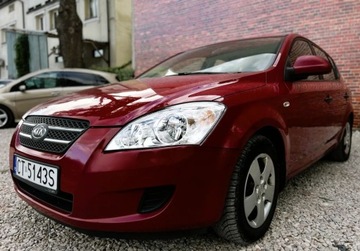 Kia Ceed I Hatchback 1.4 109KM 2007 Kia Ceed Salon PL Klima Isofix Gwarancja w cenie Warszawa VLFX 1.4 109KM, zdjęcie 32