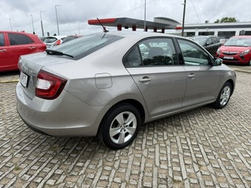 Skoda Rapid II Liftback Facelifting 1.0 TSI 110KM 2017 Škoda RAPID Skoda RAPID 1,0 benzyna 110KM salon, zdjęcie 2