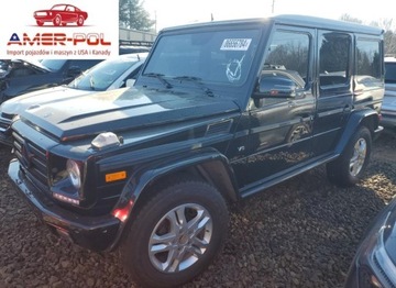 Mercedes Klasa G W461 2015 Mercedes-Benz Klasa G 550 2015 5.5l 5.5 Benzyna 382KM