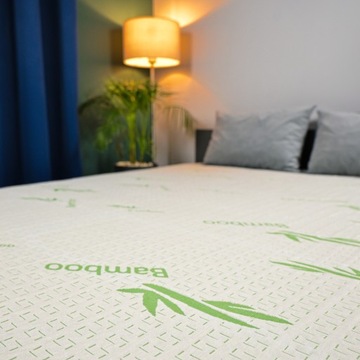 Крышка водонепроницаемой падки 160x200 для бамбукового листового матраса