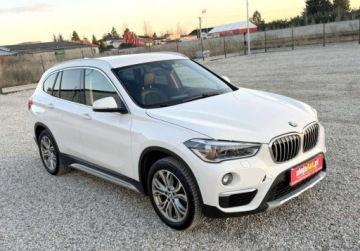 BMW X1 F48 Crossover xDrive18d 150KM 2017 BMW X1 4x4 X1 2.0 D 150 KM Bezwypadkowy 1 wlasciciel Warszawa 2.0, zdjęcie 2