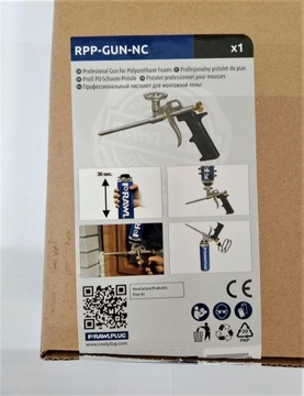 RAWLPLUG ПЕННЫЙ ПИСТОЛЕТ ДЛЯ МОНТАЖА ПЕНЫ