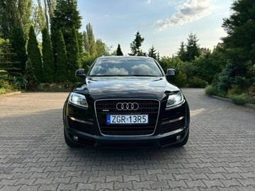 Audi Q7 I 2008 Audi Q7 Sline | 4x4 | 3,0 TDI | Uszkodzony silnik, zdjęcie 1