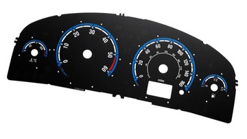 Одометр Opel Vectra C показывает кастомный тюнинг MoMan