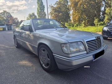 Mercedes W124 Cabrio 2.0 136KM 1997 Mercedes-Benz W124 (1984-1993) Mercedes- Benz W124 E200 2,0 Benzyna Zadban, zdjęcie 6