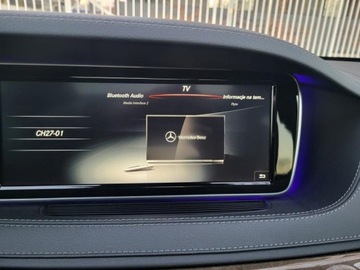 Mercedes Klasa S W222 2015 MERCEDES S400 Hybrid, Bezwypadkowy,Przebieg 79374, VAT 23%, zdjęcie 15