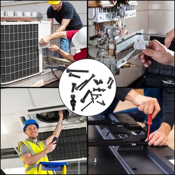 НАБОР ВИНТОВ С ШЕСТИГРАННОЙ ГОЛОВКОЙ M2 M3 M4 НАБОР ВИНТОВ С ШЕСТИГРАННОЙ ГОЛОВКОЙ 1080 шт.