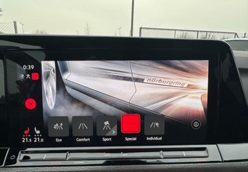 Volkswagen Golf VIII 2023 Volkswagen Golf VW Golf 8 VIII GTI Clubsport DSG Automat VAT 23 2.0 300KM, zdjęcie 21