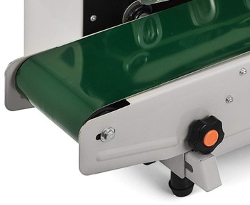 Zgrzewarka stałocieplna liniowa pozioma FR900W mal. proszkowo