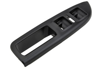UCHWYT DRZWI PRZEDNICH SKODA OCTAVIA II 2004-2013/CZARNY-BLACK/