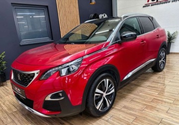 Peugeot 3008 II Crossover 1.6 THP 165KM 2018 Peugeot 3008 II 1.6 GT-line LED 165KM gwarancja AUTOMAT 50.000km, zdjęcie 12