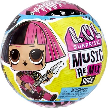 L.O.L. Surprise! Music Remix Rock Dolls 577522