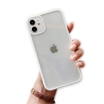 ETUI CASE PRZEŹROCZYSTE DO IPHONE 11 | FAJNE KOLORY