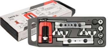 ZESTAW DO ZARABIANIA PRZEWODÓW HAMULCOWYCH YT-2180