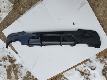 DYFUZOR E92 E93 dokładka CARBON POŁYSK TYŁ