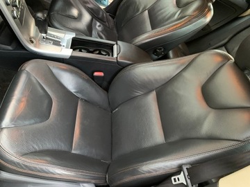 fotele skora skory kanapa volvo xc60 bardzo ladne