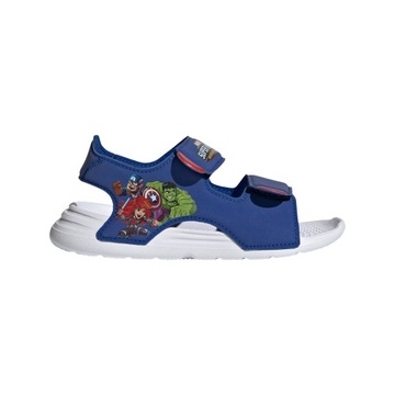 Adidas sandałki dziecięce pianka niebieski rozmiar 33