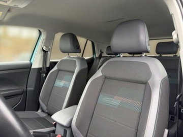 Volkswagen T-Cross SUV 1.0 TSI 115KM 2019 Volkswagen T-Cross TSI 115KM Life Bamboo Garden Martwe pole LED Kamera, zdjęcie 11