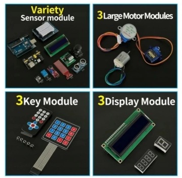 ARDUINO ОБРАЗОВАТЕЛЬНЫЙ СТАРТОВЫЙ КОМПЛЕКТ UNO R3 KIT