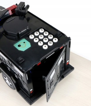 АВТОМОБИЛЬНАЯ КОПИЛКА ДЛЯ КОДОВ БЕЗОПАСНАЯ ПОЛИЦИЯ ВЫтаскивает БАНКНОТЫ ПОЛИЦИЯ