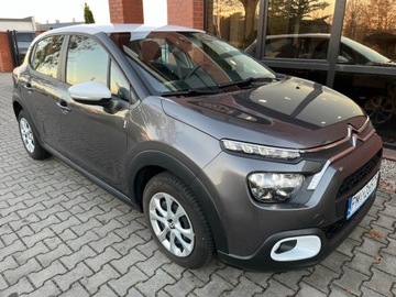 Citroen C3 III Hatchback Facelifting 1.2 PureTech 83KM 2022 Citroen C3 1.2 benzyna 83 KM 7477 km zarej w PL zadbany mozliwa zamia, zdjęcie 1