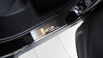 MERCEDES TŘÍDA A (W176) 5D VRSTVA  LIŠTA PRAHU