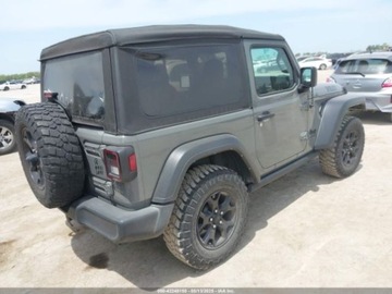 Jeep Wrangler IV 2022 Jeep Wrangler Willys Sport 2022 3.6l 3.6 Benzyna 285KM, zdjęcie 5