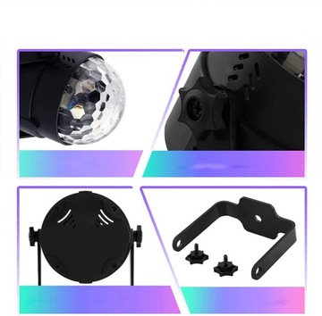 ДИСКО-ЛАМПЫ ДИСКО-ВЕЧЕРИНКА ДОМАШНЯЯ ВЕЧЕРИНКА RGB СВЕТОДИОДНЫЕ СВЕТИЛЬНИКИ СЦЕНА