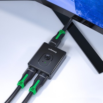 РАЗДЕЛИТЕЛЬ СИГНАЛА HDMI ESSAGER РАЗДЕЛИТЕЛЬ ПЕРЕКЛЮЧАТЕЛЬ 4K 1x2/2x1