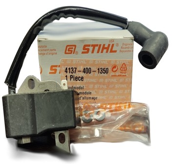 CEWKA ISKROWNIK MODUŁ STIHL ORYGINALNA FS75 FS80 FS85 41374001350