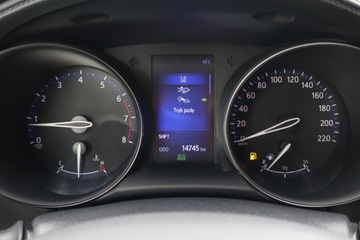 Toyota C-HR I Crossover 1.2L Turbo 116KM 2018 Toyota C-HR 1.2 Turbo, Salon Polska, Serwis ASO, zdjęcie 10