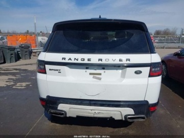 Land Rover Range Rover Sport II 2021 Land Rover Range Rover Sport Hse Silver Edition Mhev 2021 3.0 Benzyna 355KM, zdjęcie 4