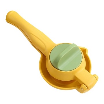Manual Squeezer Juice Extractor Hand Press yellow
