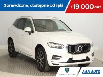 Volvo XC60 II Crossover D4 190KM 2020 Volvo XC60 D4, Salon Polska, Serwis ASO, 187 KM