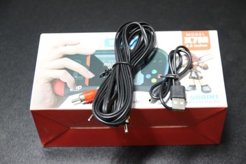 ПОРТАТИВНАЯ ИГРОВАЯ КОНСОЛЬ RETRO 500 GAMES TV PREMIUM mini 3,5