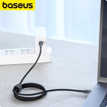 КАБЕЛЬ BASEUS STRONG USB-C ДЛЯ БЫСТРОЙ ЗАРЯДКИ ТИПА C НЕЙЛОНОВОЙ ОПЛЕТКОЙ QC 3.0 2M