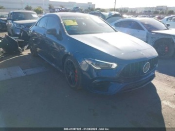 Mercedes CLA C118/X118 2020 Mercedes-Benz CLA 2020 Mercedes-Benz CLA AMG CLA 45 4MATIC 2.0 Benzyna, zdjęcie 6