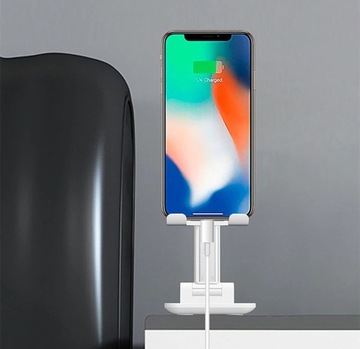 НАСТОЛЬНЫЙ ДЕРЖАТЕЛЬ ДЛЯ ТЕЛЕФОНА, МЕТАЛЛИЧЕСКИЙ ШТАТИВ