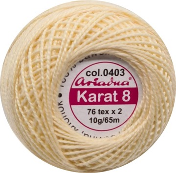 Kordonek karat 8 Ariadna kol.403