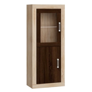 meble RINGO _16 regał 1DW front mat