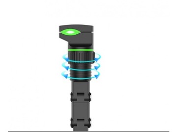 ДЕРЖАТЕЛЬ ТЕЛЕФОНА ДЛЯ АВТОМОБИЛЬНОГО ЗЕРКАЛА ЗАДНЕГО ВИДА, ПОВОРОТНЫЙ НА 90, РЕГУЛИРУЕМЫЙ НА 360