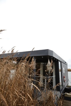 Стильный плавучий дом - Дом на воде Свиноуйсьце