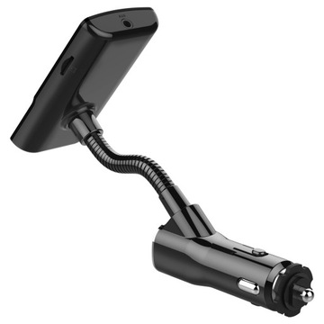 Bluetooth FM-передатчик, USB-зарядное устройство с быстрой зарядкой.