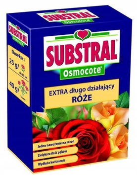 NAWÓŻ OSMOCOTE DO RÓŻ SUBSTRAL BURZA KWIATÓW 300g