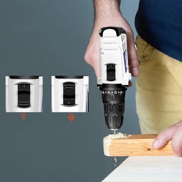 МАЛЕНЬКАЯ АККУМУЛЯТОРНАЯ ДРЕЛЬ 16 В + СУМКА