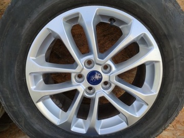 4× DISK HLINÍK FORD OE 7.0" X 17" 5X108
