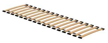 Stelaż z listwy sprężynującej FLEX 200x60 (17 listew)