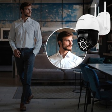 НАРУЖНАЯ 2.5K IP65 PTZ PTZ-КАМЕРА до 50 м Функция патрулирования РАСПРОДАЖА