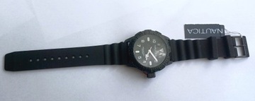 Nowy zegarek Nautica OUTBOARD NAPOUB001 - wojskowy styl, zapasowy pasek