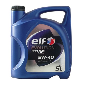 OLEJ ELF EVOLUTION 900 NF 5W40 5L A3/B4 SL/CF